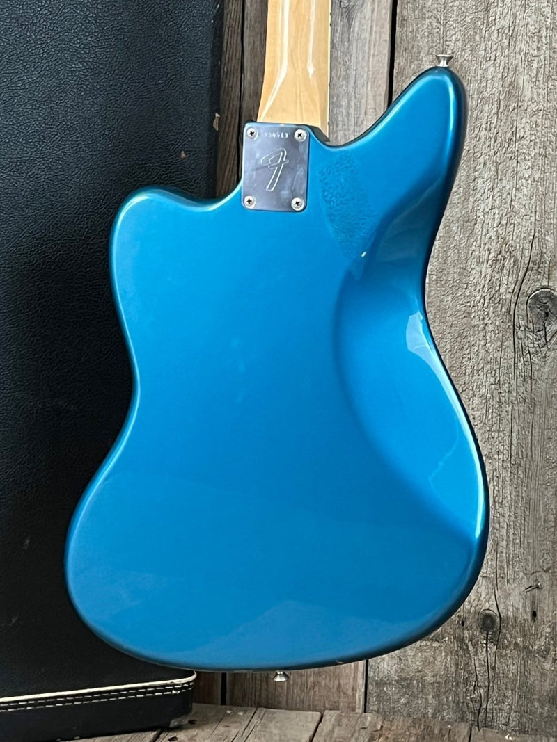 SOLD - Fender Jaguar 1968 Lake Placid Blue - Mahar's Vintage Guitars