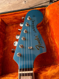 SOLD - Fender Jaguar 1968 Lake Placid Blue - Mahar's Vintage Guitars
