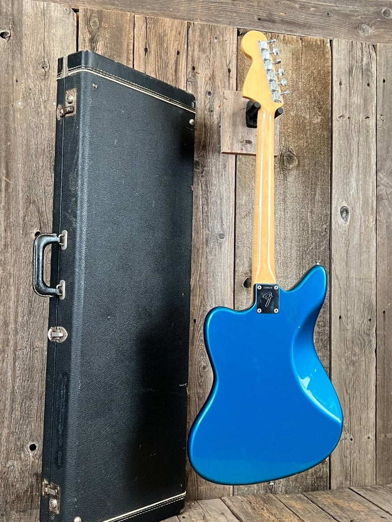 SOLD - Fender Jaguar 1968 Lake Placid Blue - Mahar's Vintage Guitars