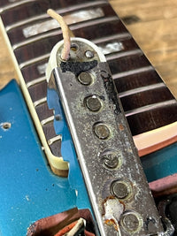 SOLD - Fender Jaguar 1968 Lake Placid Blue - Mahar's Vintage Guitars