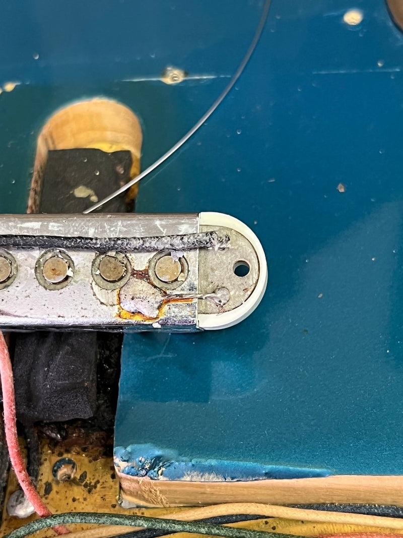 SOLD - Fender Jaguar 1968 Lake Placid Blue - Mahar's Vintage Guitars