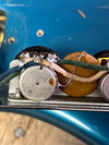 SOLD - Fender Jaguar 1968 Lake Placid Blue - Mahar's Vintage Guitars