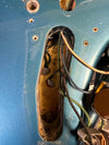 SOLD - Fender Jaguar 1968 Lake Placid Blue - Mahar's Vintage Guitars