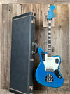 SOLD - Fender Jaguar 1968 Lake Placid Blue - Mahar's Vintage Guitars