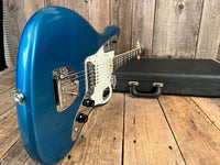 SOLD - Fender Jaguar 1968 Lake Placid Blue - Mahar's Vintage Guitars