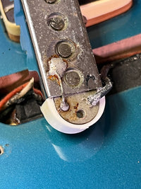 SOLD - Fender Jaguar 1968 Lake Placid Blue - Mahar's Vintage Guitars