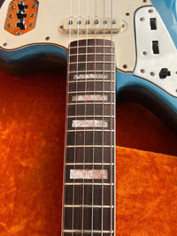 SOLD - Fender Jaguar 1968 Lake Placid Blue - Mahar's Vintage Guitars