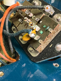 SOLD - Fender Jaguar 1968 Lake Placid Blue - Mahar's Vintage Guitars