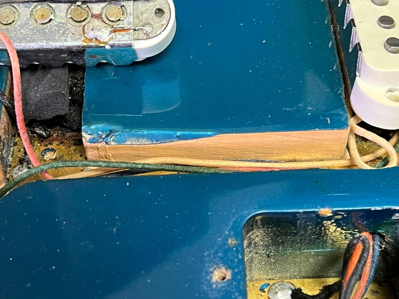 SOLD - Fender Jaguar 1968 Lake Placid Blue - Mahar's Vintage Guitars