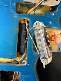 SOLD - Fender Jaguar 1968 Lake Placid Blue - Mahar's Vintage Guitars