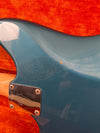 SOLD - Fender Jaguar 1968 Lake Placid Blue - Mahar's Vintage Guitars