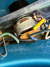 SOLD - Fender Jaguar 1968 Lake Placid Blue - Mahar's Vintage Guitars
