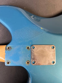 SOLD - Fender Jaguar 1968 Lake Placid Blue - Mahar's Vintage Guitars