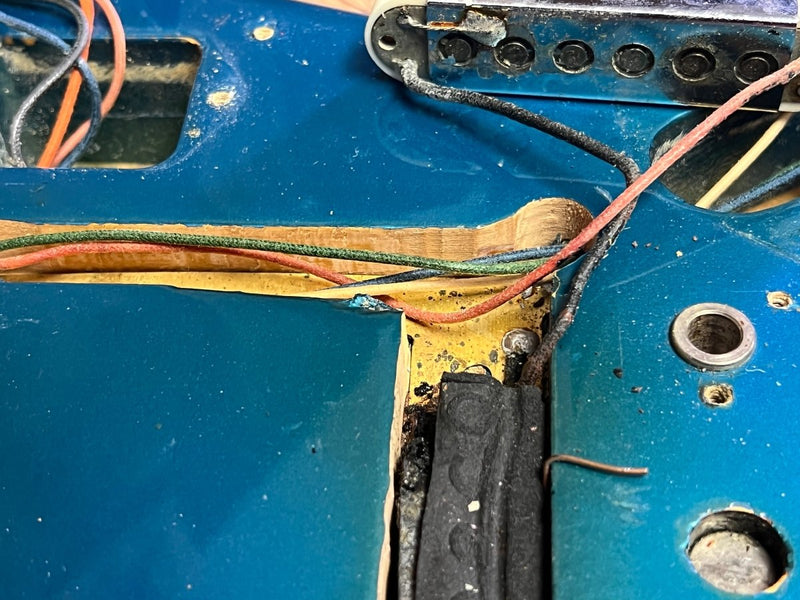 SOLD - Fender Jaguar 1968 Lake Placid Blue - Mahar's Vintage Guitars