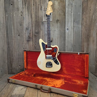 SOLD - Fender Jaguar Blond over Ash - 1963 - Mahar's Vintage Guitars