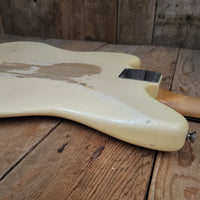 SOLD - Fender Jaguar Blond over Ash - 1963 - Mahar's Vintage Guitars