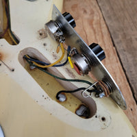 SOLD - Fender Jaguar Blond over Ash - 1963 - Mahar's Vintage Guitars