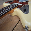 SOLD - Fender Jaguar Blond over Ash - 1963 - Mahar's Vintage Guitars
