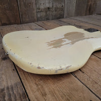 SOLD - Fender Jaguar Blond over Ash - 1963 - Mahar's Vintage Guitars