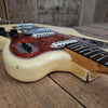 SOLD - Fender Jaguar Blond over Ash - 1963 - Mahar's Vintage Guitars