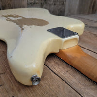 SOLD - Fender Jaguar Blond over Ash - 1963 - Mahar's Vintage Guitars