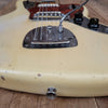 SOLD - Fender Jaguar Blond over Ash - 1963 - Mahar's Vintage Guitars