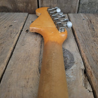 SOLD - Fender Jaguar Blond over Ash - 1963 - Mahar's Vintage Guitars