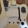 SOLD - Fender Jaguar Blond over Ash - 1963 - Mahar's Vintage Guitars
