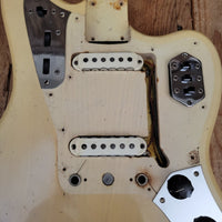 SOLD - Fender Jaguar Blond over Ash - 1963 - Mahar's Vintage Guitars