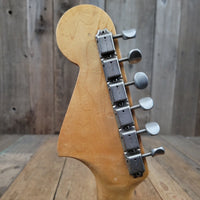 SOLD - Fender Jaguar Blond over Ash - 1963 - Mahar's Vintage Guitars