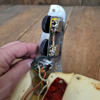 SOLD - Fender Jaguar Blond over Ash - 1963 - Mahar's Vintage Guitars