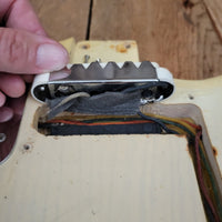 SOLD - Fender Jaguar Blond over Ash - 1963 - Mahar's Vintage Guitars