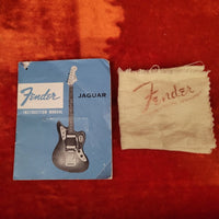 SOLD - Fender Jaguar Blond over Ash - 1963 - Mahar's Vintage Guitars