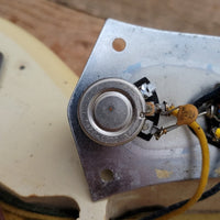 SOLD - Fender Jaguar Blond over Ash - 1963 - Mahar's Vintage Guitars