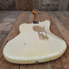 SOLD - Fender Jaguar Blond over Ash - 1963 - Mahar's Vintage Guitars
