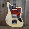 SOLD - Fender Jaguar Blond over Ash - 1963 - Mahar's Vintage Guitars