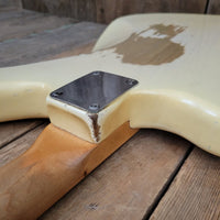 SOLD - Fender Jaguar Blond over Ash - 1963 - Mahar's Vintage Guitars
