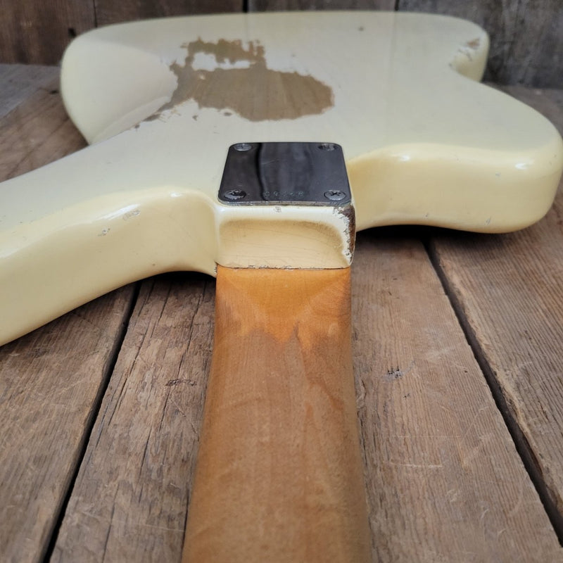 SOLD - Fender Jaguar Blond over Ash - 1963 - Mahar's Vintage Guitars