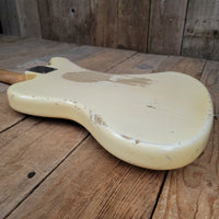 SOLD - Fender Jaguar Blond over Ash - 1963 - Mahar's Vintage Guitars