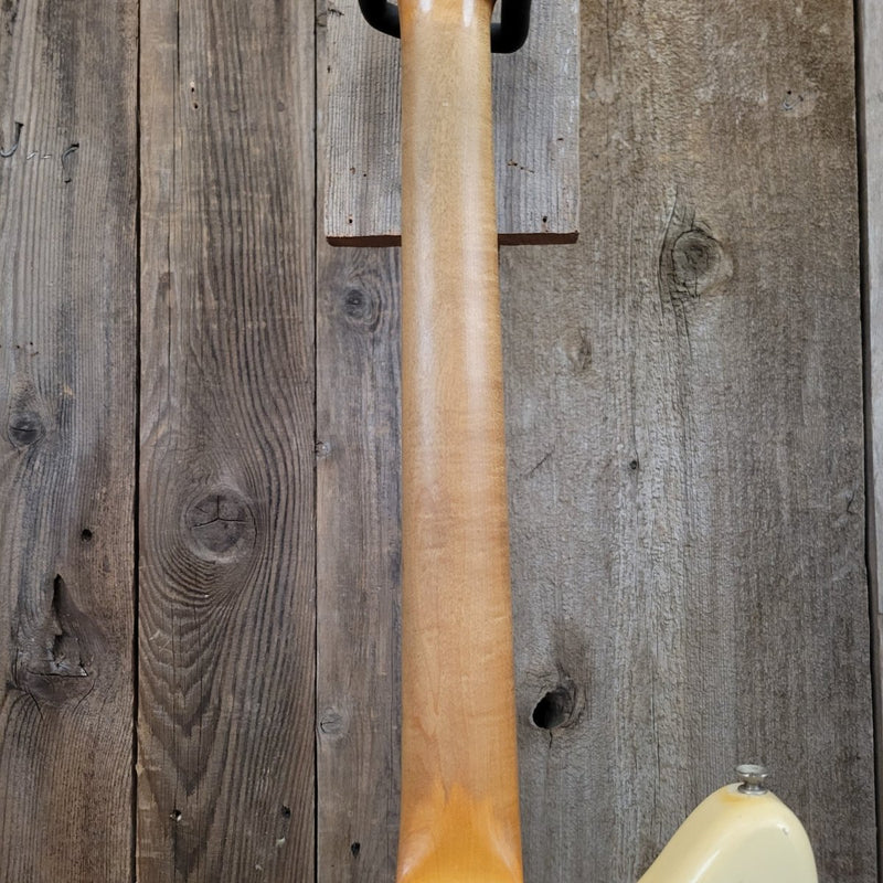 SOLD - Fender Jaguar Blond over Ash - 1963 - Mahar's Vintage Guitars