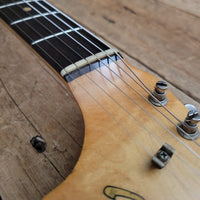 SOLD - Fender Jaguar Blond over Ash - 1963 - Mahar's Vintage Guitars