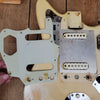 SOLD - Fender Jaguar Blond over Ash - 1963 - Mahar's Vintage Guitars
