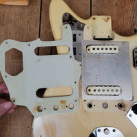 SOLD - Fender Jaguar Blond over Ash - 1963 - Mahar's Vintage Guitars