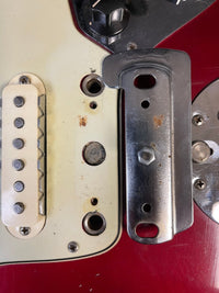 SOLD - Fender Jaguar Candy Apple Red 1964 Pre CBS - Mahar's Vintage Guitars