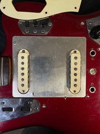 SOLD - Fender Jaguar Candy Apple Red 1964 Pre CBS - Mahar's Vintage Guitars