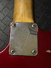 SOLD - Fender Jaguar Candy Apple Red 1964 Pre CBS - Mahar's Vintage Guitars