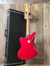 SOLD - Fender Jaguar Candy Apple Red 1964 Pre CBS - Mahar's Vintage Guitars