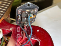 SOLD - Fender Jaguar Candy Apple Red 1964 Pre CBS - Mahar's Vintage Guitars