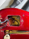 SOLD - Fender Jaguar Candy Apple Red 1964 Pre CBS - Mahar's Vintage Guitars