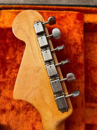 SOLD - Fender Jaguar Candy Apple Red 1964 Pre CBS - Mahar's Vintage Guitars